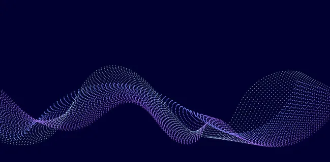 几何抽象粒子线条光线科技感网页banner展板背景AI矢量设计素材