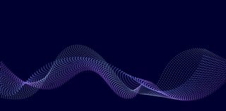 几何抽象粒子线条光线科技感网页banner展板背景AI矢量设计素材