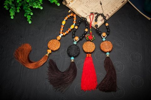 诸阁良汽车挂件