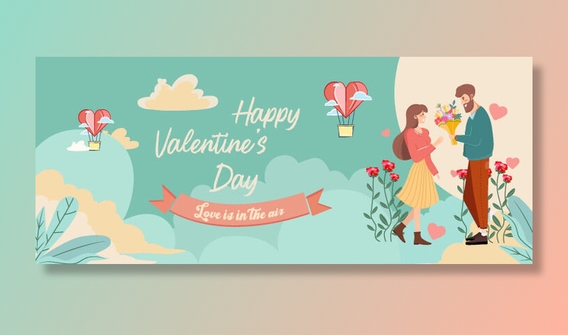 2.14情人节 背景