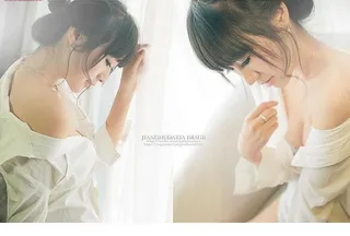 摄影图片人物美女模特照片