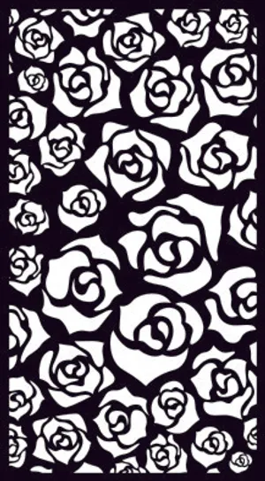 雕刻 田园 镂空 现代 边框