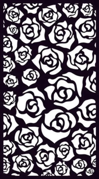 雕刻 田园 镂空 现代 边框