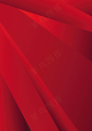 红色放射背景底图