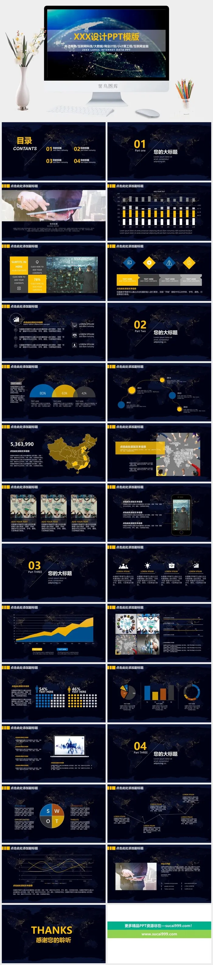 项目策划互联网金融PPT