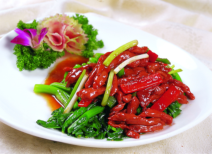 1009CS-0016菜干牛柳