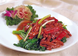 1009CS-0016菜干牛柳