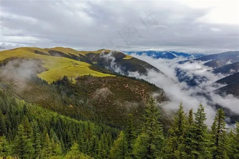四川格西沟国家级自然保护区风景
