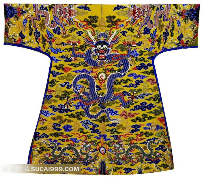传统龙纹吉祥图案服饰