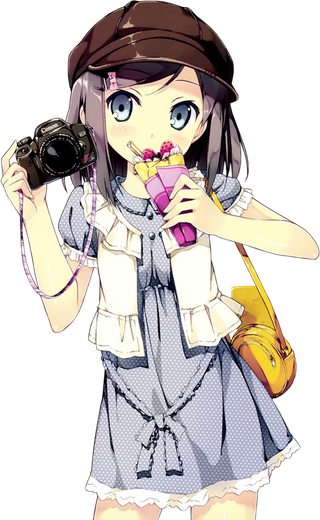 女孩卡通人物卡通素材