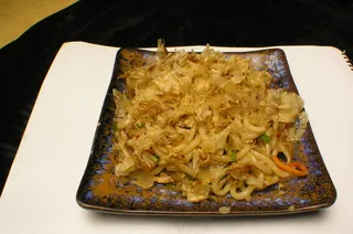  炒乌冬面换清晰图