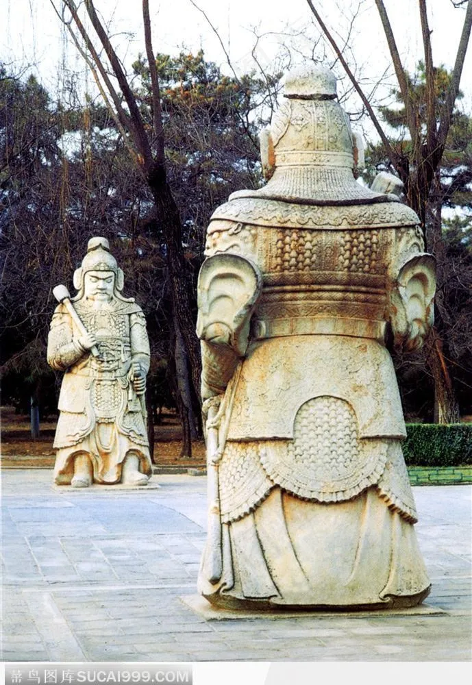 明十三陵-武臣