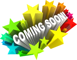 即将来袭特色主题标题彩色