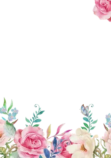 38妇女节三八女神女王粉色花朵玫瑰艺术字设计png免抠ps素材