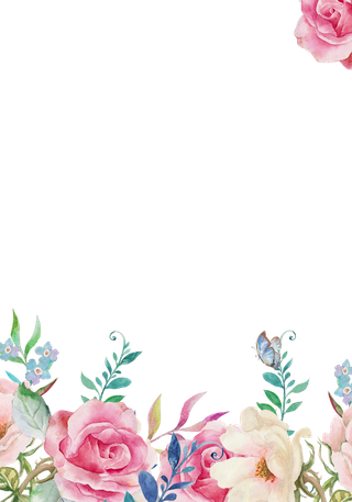 38妇女节三八女神女王粉色花朵玫瑰艺术字设计png免抠ps素材