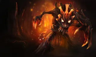 烈焰古树-扭曲树精