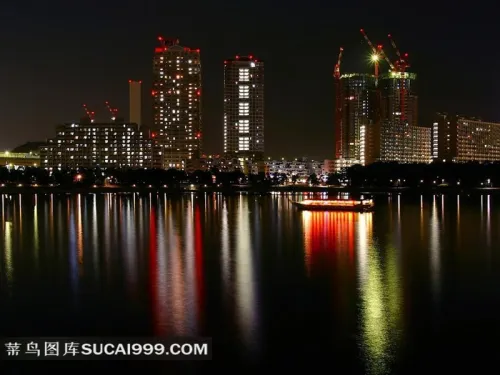 高清城市夜景图片素材大全