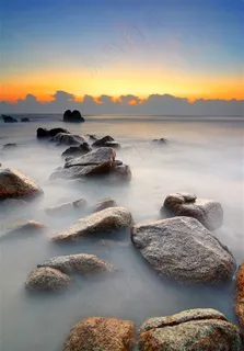 海边岩石高清风景图片 海边岩石高清风景图片