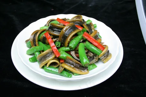 粤菜1059杭椒鳝片 粤菜1059杭椒鳝片