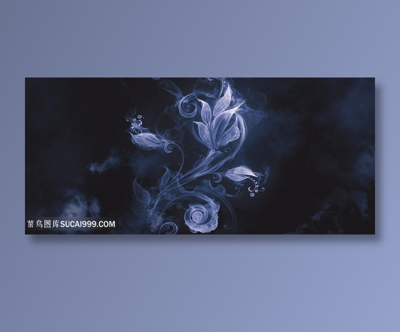 烟雾背景烟雾花纹背景