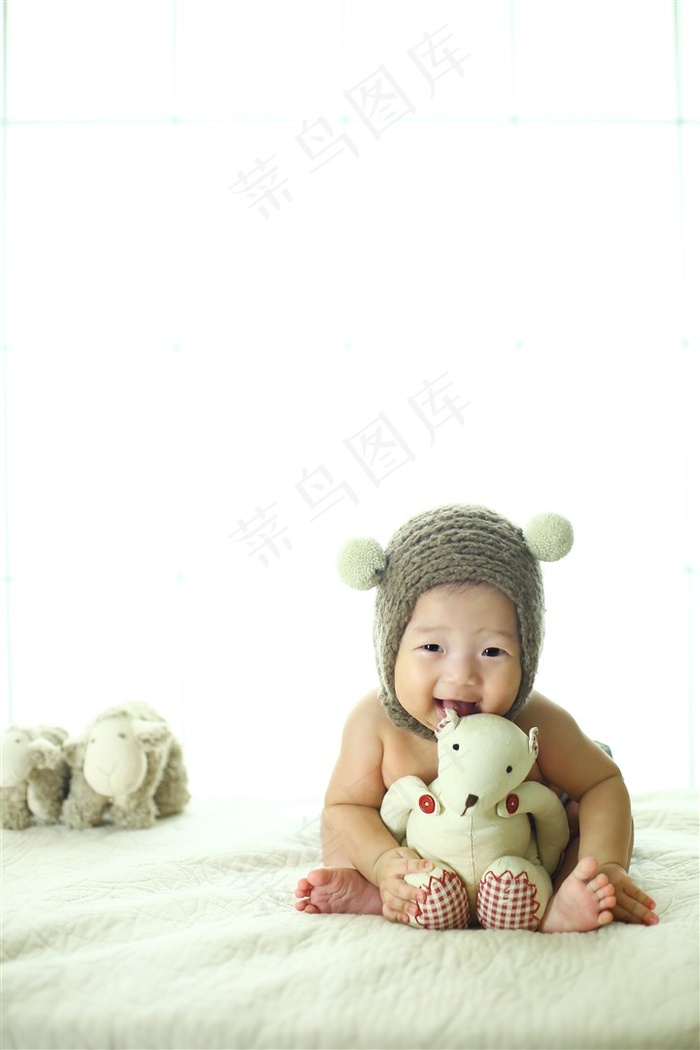 可爱宝贝摄影图片