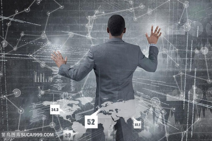 商务金融科技高清图片