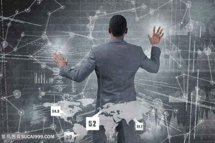 商务金融科技高清图片