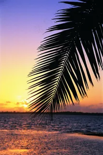 黄昏后的海面美景 黄昏后的海面美景