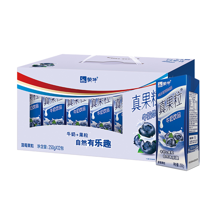 蒙牛真果粒1超市商品白底图免抠实物摄影png格式图片透明底