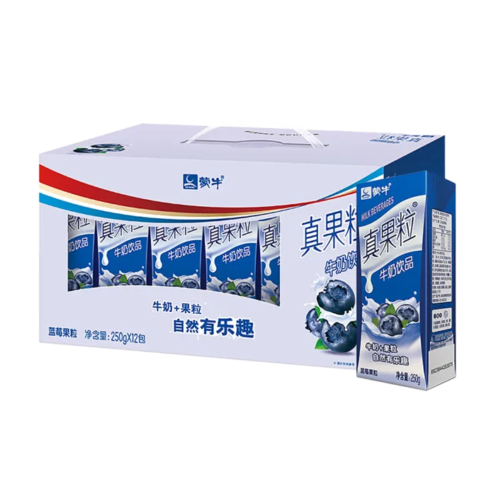 蒙牛真果粒1超市商品白底图免抠实物摄影png格式图片透明底