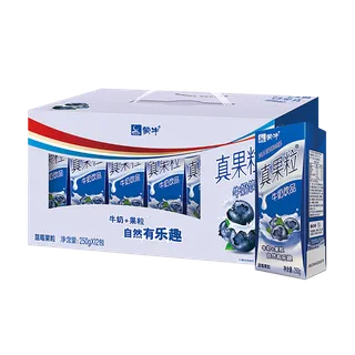 蒙牛真果粒1超市商品白底图免抠实物摄影png格式图片透明底