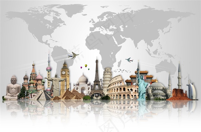 全世界著名建筑高清图