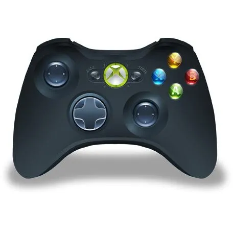 Xbox游戏手柄 PNG免抠(456x456)