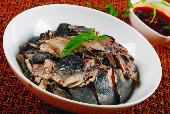 LCH1778手撕去骨乌鸡