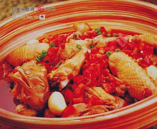 89XC-418红军长征鸡