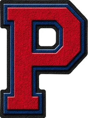 字母P PNG免抠(300x400)
