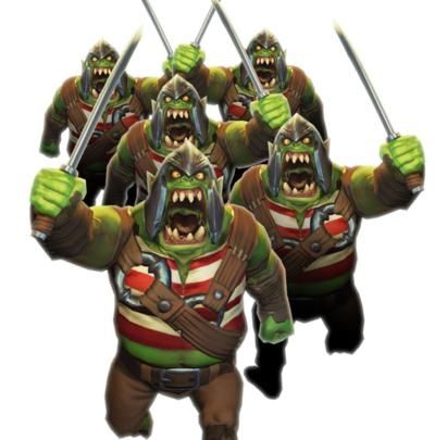 兽人 PNG免抠(400x405)