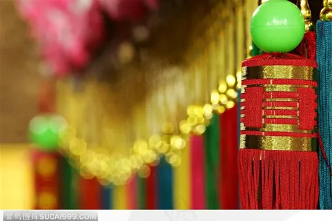 彩色的灯具 彩色的灯具