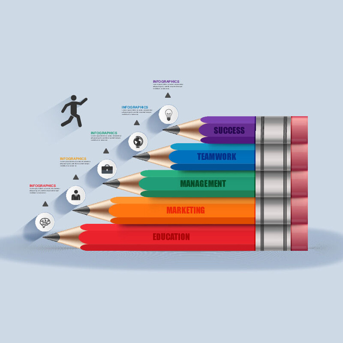 ppt素材3d数据图表模板可视化图形统计标签矢量图标模型ai源文件