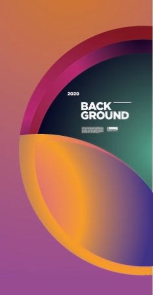 炫彩几何图形背景 几何艺术设计