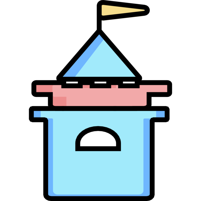 城堡简笔画