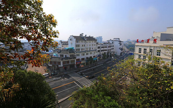 安徽屯溪老街风景图片-第7张