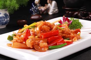 小炒牛角皮38元一份 (1)