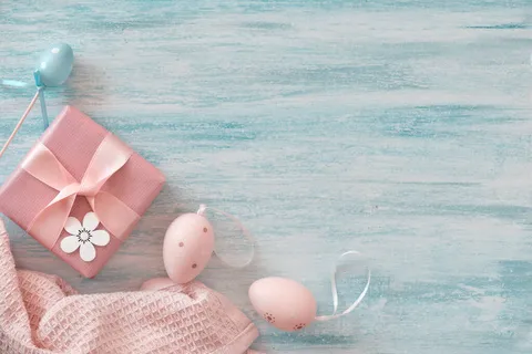 复活节彩蛋礼物盒场景(8)