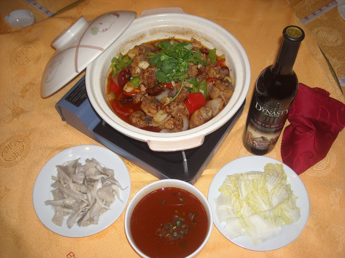博悦招财鸡煲  58  热