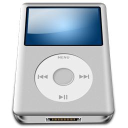iPod PNG免抠(256x256)
