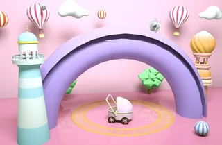 2022 新年 虎 海报 背景