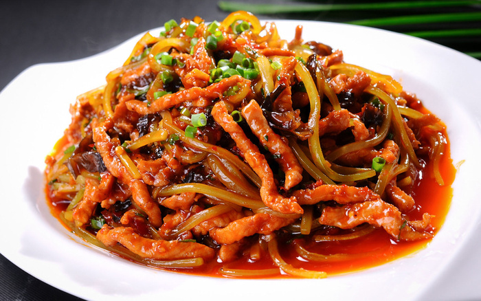 川菜鱼香肉丝图片-第6张