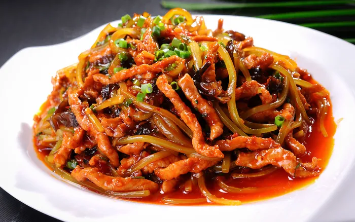 川菜鱼香肉丝图片-第6张
