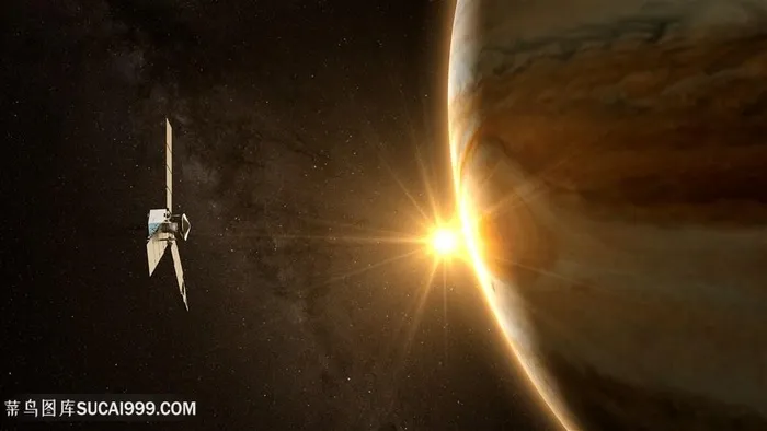 宇宙中星球的卫星科技